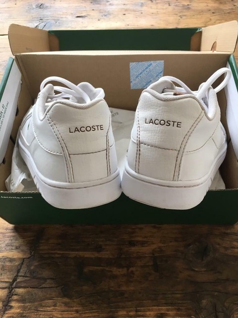 lacoste trainers size 8